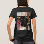Katze T-Shirt (Rückseite)