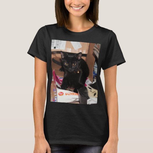 Katze T-Shirt (Vorderseite)