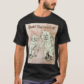 Katze, T-Shirt (Vorderseite)