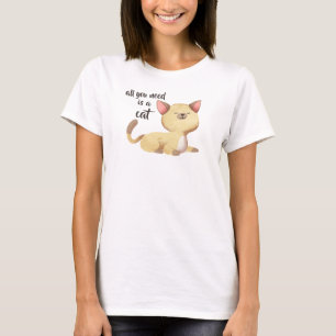 Katze T-Shirt