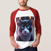 Katze T-Shirt (Vorderseite)