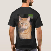 Katze T-Shirt (Rückseite)
