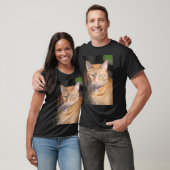 Katze T-Shirt (Unisex)