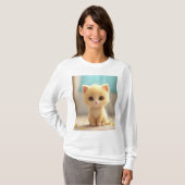 Katze T-Shirt (Vorne ganz)