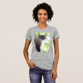 Katze T-Shirt (Vorne ganz)