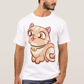 Katze T-Shirt (Vorderseite)
