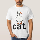 Katze T-Shirt (Vorderseite)