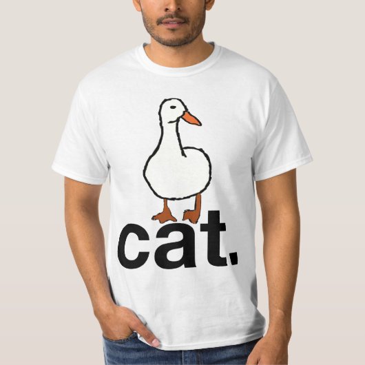 Katze T-Shirt (Vorderseite)
