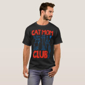 Katze T-Shirt (Vorne ganz)