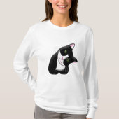 Katze T-Shirt (Vorderseite)