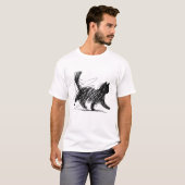 Katze T-Shirt (Vorne ganz)