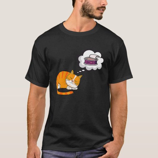 Katze T-Shirt (Vorderseite)