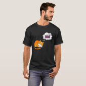 Katze T-Shirt (Vorne ganz)