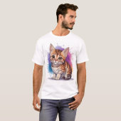 Katze T-Shirt (Vorne ganz)