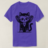 Katze T-Shirt (Design vorne)
