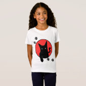 Katze T-Shirt (Vorne ganz)