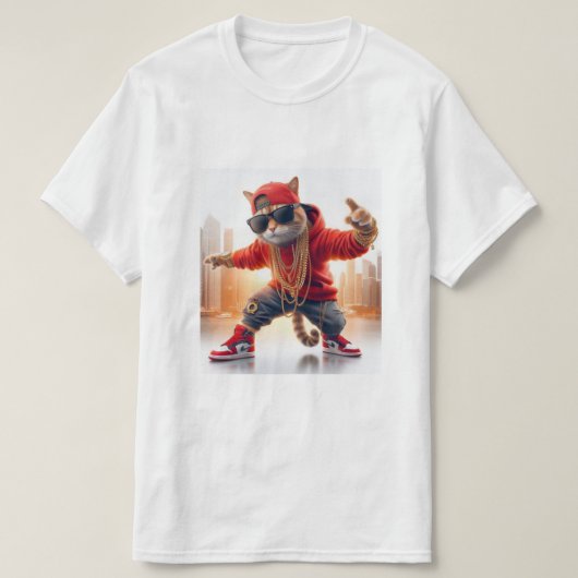 KATZE T-Shirt (Design vorne)