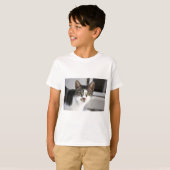 Katze T-Shirt (Vorne ganz)