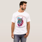 Katze T-Shirt (Vorne ganz)