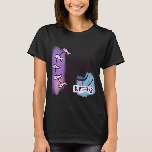 Katze T-Shirt (Vorderseite)