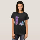 Katze T-Shirt (Vorne ganz)