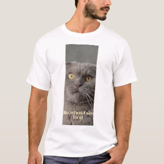 Katze T - Shirt für Männer