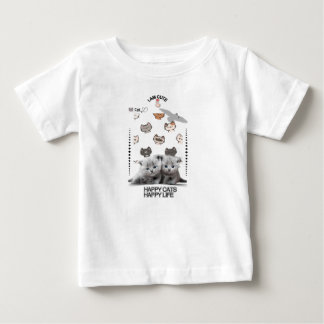 Katze T-Shirt | Lustiger Kater süßer Stil