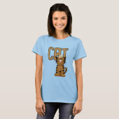 Katze T-Shirts und Geschenke (Vorne ganz)