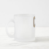Katze T-Shirts und Geschenke Mattglastasse (Links)