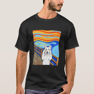 Katze T, The Meow Funny Cat , Cat Lover T-Shirt, K T-Shirt