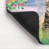 Katze (Tabby) - Cloud Angel Mousepad (Ecke)