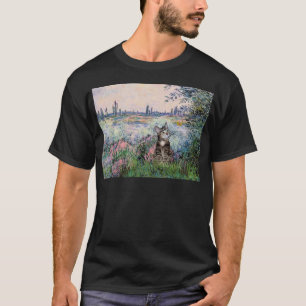Katze (Tabelle 2) - An der Seine T-Shirt