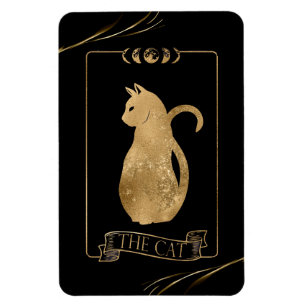 Katze Tarot Karte Magnet