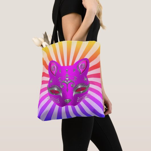 Katze Tasche (Von Nahem)