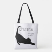 Katze Tasche (Rückseite)