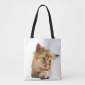 Katze Tasche (Vorderseite)