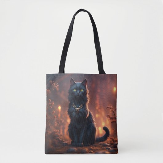 Katze Tasche (Vorderseite)