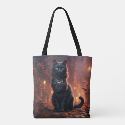 Katze Tasche (Rückseite)