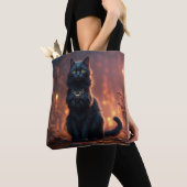 Katze Tasche (Von Nahem)