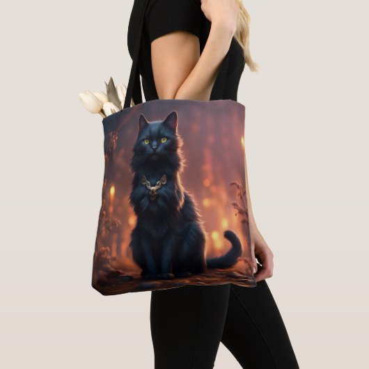Katze Tasche (Von Nahem)