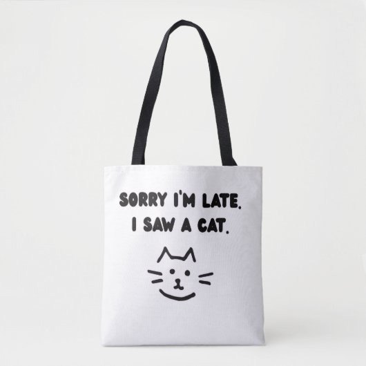 Katze Tasche (Vorderseite)