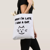 Katze Tasche (Von Nahem)