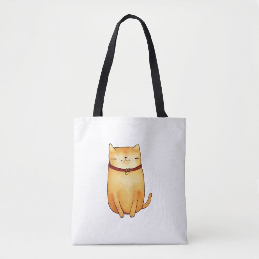 Katze Tasche (Vorderseite)
