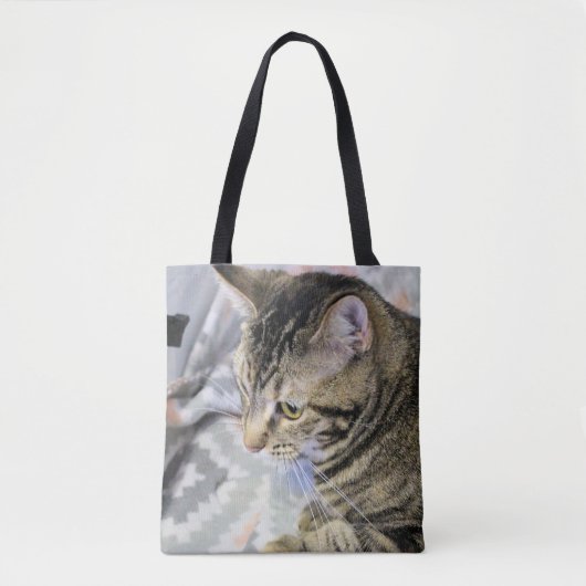 Katze Tasche (Vorderseite)