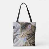 Katze Tasche (Rückseite)