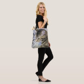 Katze Tasche (Am Model)