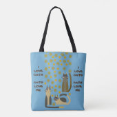 KATZE-TASCHE TASCHE (Rückseite)