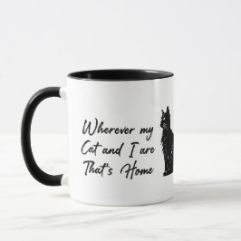 Katze Tasse
