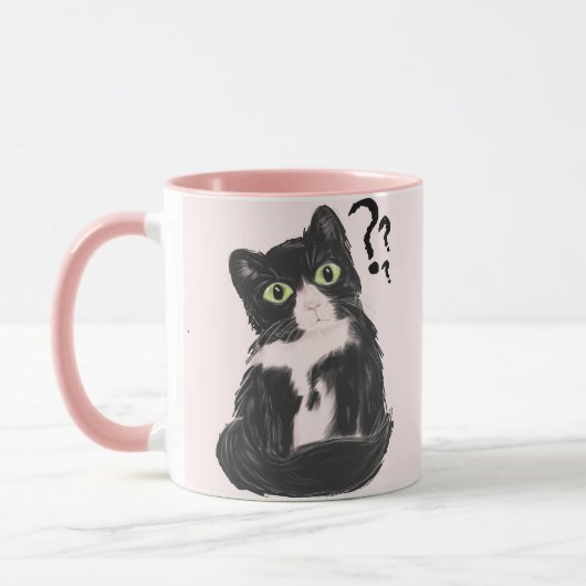 Katze Tasse (Links)