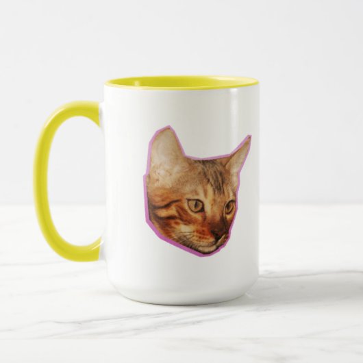 Katze Tasse (Links)